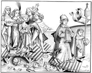 The Passage of Viaticum, 1493 1849. av Pierre Wolgmuth