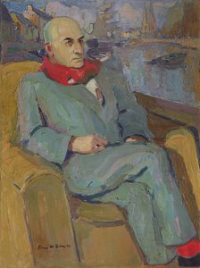 Profetisk portrett av Max Jacob