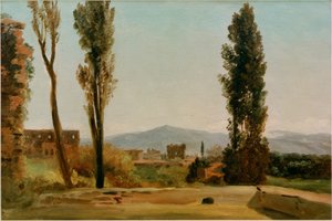 I Farnese-hagene: De tre poplene og Monte av Pierre de Valenciennes