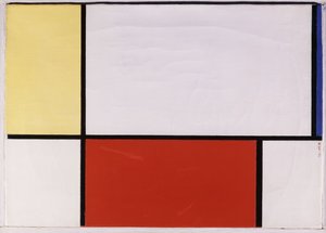 Komposisjon av Piet Mondrian