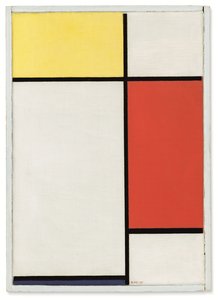  av Piet Mondrian