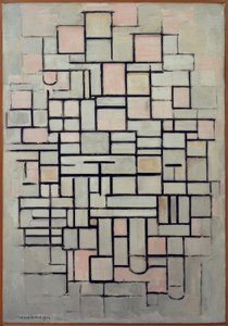 Komposisjon nr. IV; Komposisjon 6 av Piet Mondrian
