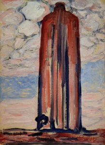 Fyr i Westkapelle av Piet Mondrian