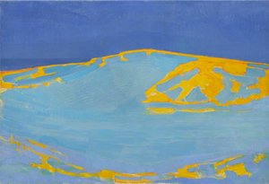 Seascape, 1909. av Piet Mondrian