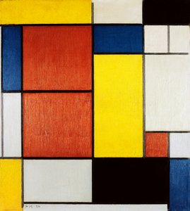 Ukjent bilde av Piet Mondrian