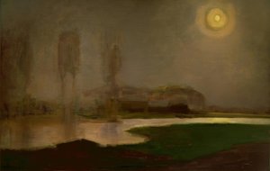 sommernatt av Piet Mondrian