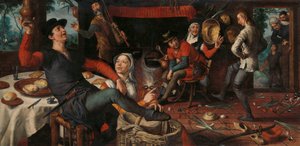 Eggedansen av Pieter Aertsen
