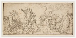 Iphigenia-offeret av Pieter Aertsen