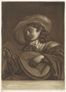 Lutspiller av Pieter Anthony Wakkerdak