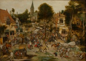 Landsbymessen Kermis, før 1565.