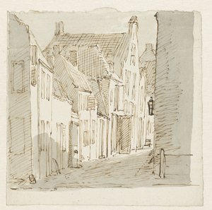 gateutsikt av Pieter Bartholomeusz. Barbiers