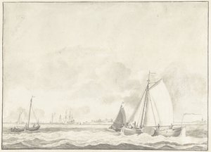 sjølandskap av Pieter Blaauw