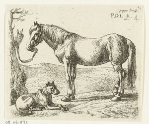 Hest og hund på en eng Hester (serietittel)