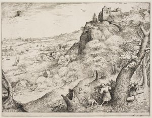 Kaninjakt av Pieter Bruegel d.Æ.
