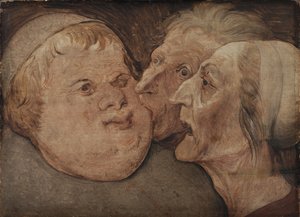 Striden mellom karneval og fasten av Pieter Bruegel d.Æ.