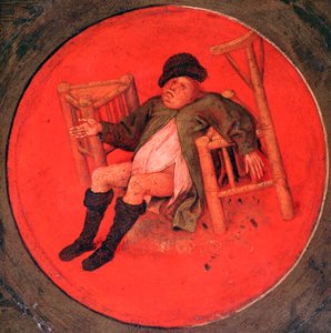 Flamsk ordtak, c1558-1560 av Pieter Bruegel the Elder