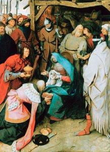 Kongenes tilbedelse, 1564 av Pieter Bruegel the Elder