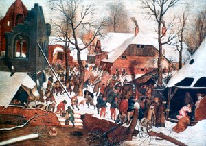 The Adoration of the Magi, c1567 av Pieter Bruegel the Elder