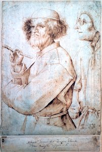 Amatørmaleren, c1562 av Pieter Bruegel the Elder