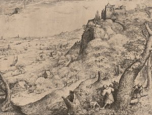Kaninjakten, 1560. av Pieter Bruegel the Elder