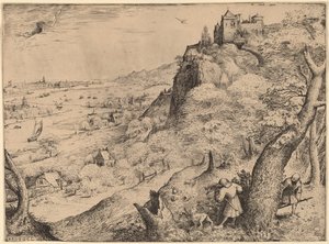 Kaninjegerne av Pieter Bruegel the Elder