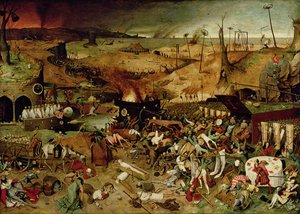 Dødens triumf av Pieter Bruegel the Elder