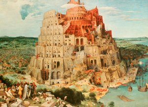 Babels tårn, 1563 av Pieter Bruegel the Elder