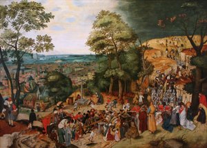  av Pieter Brueghel the Younger