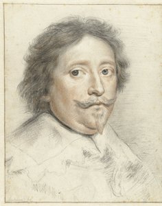 Portrett av prins Frederik Hendrik