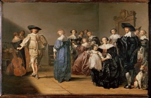 Dansefest av Pieter Codde