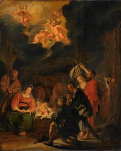 Hyrdenes tilbedelse av Pieter Codde