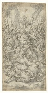 Kristi fangenskap av Pieter Coecke van Aelst (I)