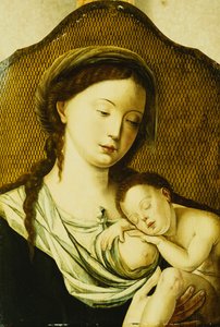 Madonnaen og barnet,