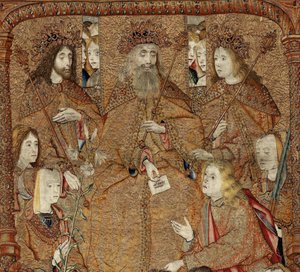 Triumfer av Guds mor eller Golden Panos av Pieter Coecke van Aelst
