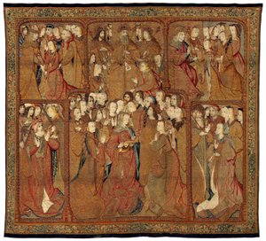 Triumfer av Guds mor eller Golden Panos av Pieter Coecke van Aelst