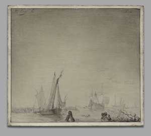 Et stille hav av Pieter Coopse