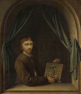 Selvportrett av Pieter Cornelisz van Egmondt