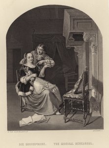 Den musikalske øvelsen
