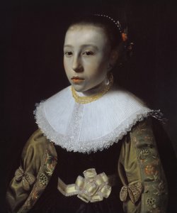 Portrett av en ung jente, 1633-35