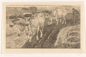 Les Boeufs (original tittel på objekt) L