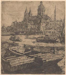St. Nicholas-basilikaen i Amsterdam