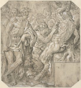Apollo i Marsyas