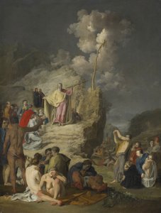 Moses and the Brazen Serpent, ca. 1625-46