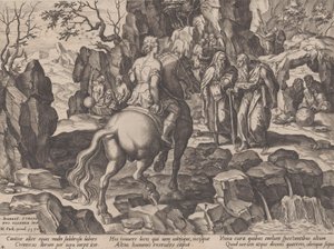 Amassing Knowledge, fra The Course of Human Life, 1570. av Pieter Furnius