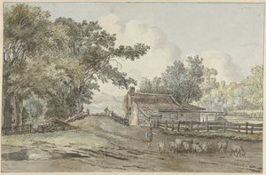 Elswoutshoek i Overveen av Pieter Gerardus van Os