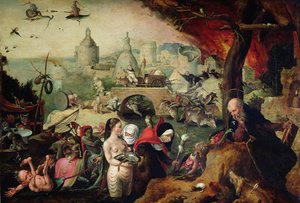 The Temptation of St. Anthony, 1547