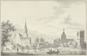 Utsikt over Culemborg