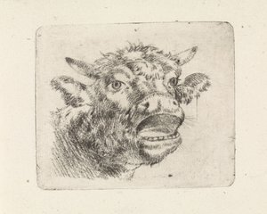 Kuhode, hylende av Pieter Janson