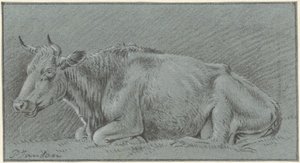 Liggende ku av Pieter Janson