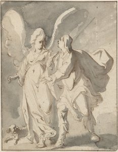 Tobias i Angel av Pieter Jansz